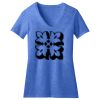 Women's Perfect Blend ® V Neck Tee Thumbnail