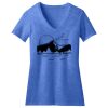 Women's Perfect Blend ® V Neck Tee Thumbnail