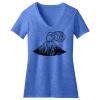 Women's Perfect Blend ® V Neck Tee Thumbnail