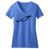 Women's Perfect Blend ® V Neck Tee Thumbnail