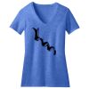 Women's Perfect Blend ® V Neck Tee Thumbnail