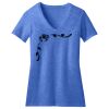 Women's Perfect Blend ® V Neck Tee Thumbnail
