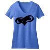 Women's Perfect Blend ® V Neck Tee Thumbnail