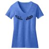 Women's Perfect Blend ® V Neck Tee Thumbnail