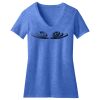 Women's Perfect Blend ® V Neck Tee Thumbnail