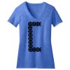 Women's Perfect Blend ® V Neck Tee Thumbnail