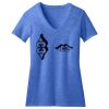 Women's Perfect Blend ® V Neck Tee Thumbnail