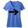Women's Perfect Blend ® V Neck Tee Thumbnail