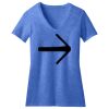 Women's Perfect Blend ® V Neck Tee Thumbnail
