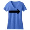 Women's Perfect Blend ® V Neck Tee Thumbnail
