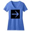 Women's Perfect Blend ® V Neck Tee Thumbnail
