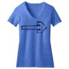 Women's Perfect Blend ® V Neck Tee Thumbnail