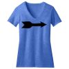 Women's Perfect Blend ® V Neck Tee Thumbnail