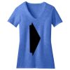 Women's Perfect Blend ® V Neck Tee Thumbnail