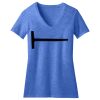 Women's Perfect Blend ® V Neck Tee Thumbnail
