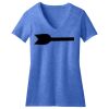 Women's Perfect Blend ® V Neck Tee Thumbnail