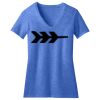 Women's Perfect Blend ® V Neck Tee Thumbnail
