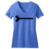 Women's Perfect Blend ® V Neck Tee Thumbnail