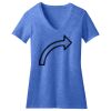 Women's Perfect Blend ® V Neck Tee Thumbnail