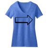 Women's Perfect Blend ® V Neck Tee Thumbnail