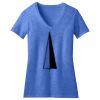 Women's Perfect Blend ® V Neck Tee Thumbnail