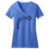 Women's Perfect Blend ® V Neck Tee Thumbnail