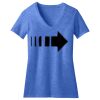 Women's Perfect Blend ® V Neck Tee Thumbnail