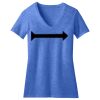Women's Perfect Blend ® V Neck Tee Thumbnail