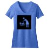 Women's Perfect Blend ® V Neck Tee Thumbnail