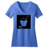 Women's Perfect Blend ® V Neck Tee Thumbnail