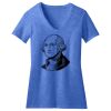 Women's Perfect Blend ® V Neck Tee Thumbnail