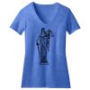 Women's Perfect Blend ® V Neck Tee Thumbnail