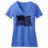 Women's Perfect Blend ® V Neck Tee Thumbnail