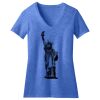 Women's Perfect Blend ® V Neck Tee Thumbnail