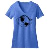 Women's Perfect Blend ® V Neck Tee Thumbnail