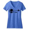 Women's Perfect Blend ® V Neck Tee Thumbnail
