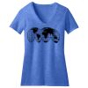 Women's Perfect Blend ® V Neck Tee Thumbnail