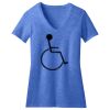 Women's Perfect Blend ® V Neck Tee Thumbnail