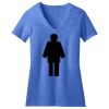 Women's Perfect Blend ® V Neck Tee Thumbnail