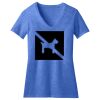 Women's Perfect Blend ® V Neck Tee Thumbnail