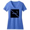 Women's Perfect Blend ® V Neck Tee Thumbnail