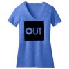 Women's Perfect Blend ® V Neck Tee Thumbnail