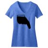 Women's Perfect Blend ® V Neck Tee Thumbnail