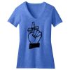Women's Perfect Blend ® V Neck Tee Thumbnail
