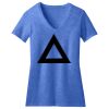 Women's Perfect Blend ® V Neck Tee Thumbnail