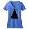 Women's Perfect Blend ® V Neck Tee Thumbnail