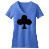 Women's Perfect Blend ® V Neck Tee Thumbnail