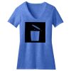 Women's Perfect Blend ® V Neck Tee Thumbnail