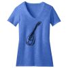 Women's Perfect Blend ® V Neck Tee Thumbnail