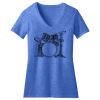 Women's Perfect Blend ® V Neck Tee Thumbnail